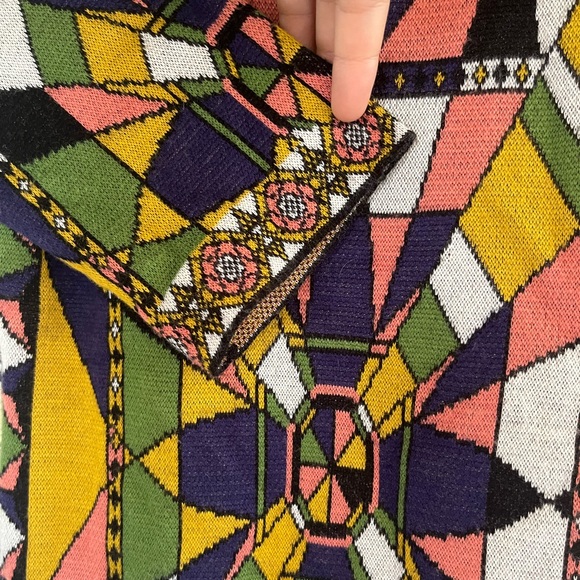 Kaleidoscope BodyCon Mini Dress - Picture 5 of 6